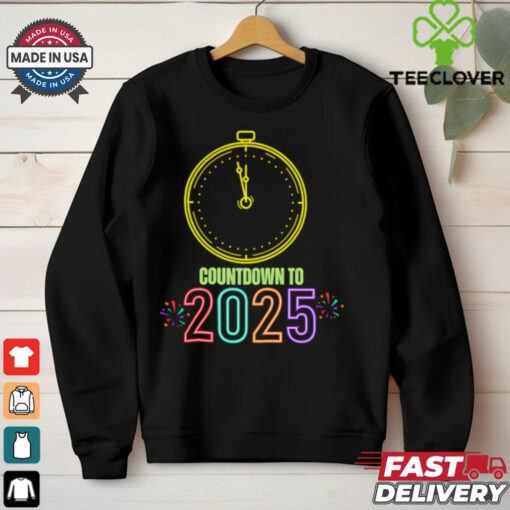 Countdown to 2025 shirt