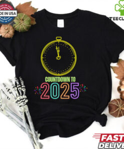 Countdown to 2025 shirt