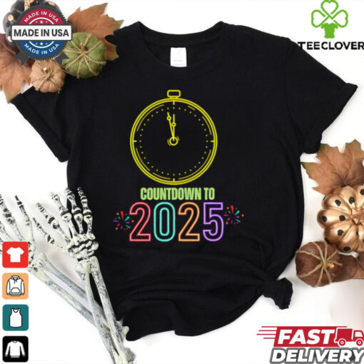Countdown to 2025 shirt