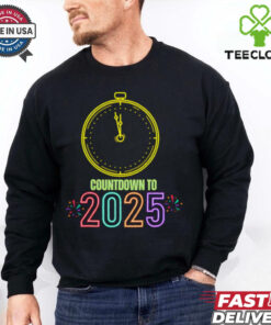 Countdown to 2025 shirt
