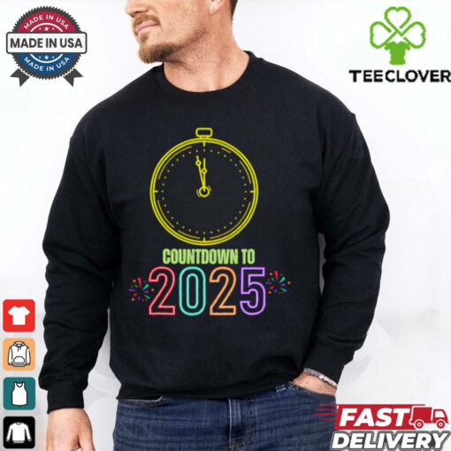 Countdown to 2025 shirt