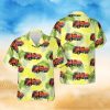 Cincinnati Bengals Short Sleeve Button Up Tropical Hawaiian Shirt VER022