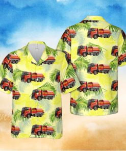 Country Fire Authority (CFA) Ultra Heavy Tankers Hawaiian Shirt