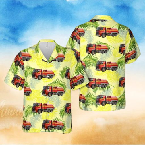 Country Fire Authority (CFA) Ultra Heavy Tankers Hawaiian Shirt