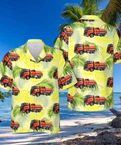 Country Fire Authority (CFA) Ultra Heavy Tankers Hawaiian Shirt