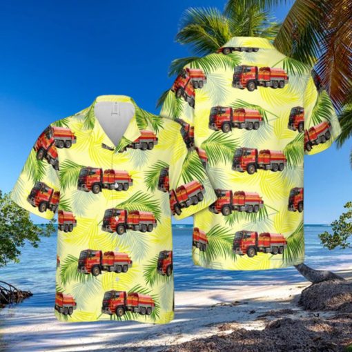 Country Fire Authority (CFA) Ultra Heavy Tankers Hawaiian Shirt