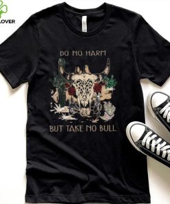Country Music But Take No Bull Cowboy Desert Leopard Roses T Shirt