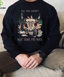 Country Music But Take No Bull Cowboy Desert Leopard Roses T Shirt