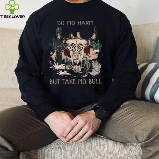 Country Music But Take No Bull Cowboy Desert Leopard Roses T Shirt