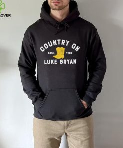 Country On Nash Tenn Luke Bryan Shirt