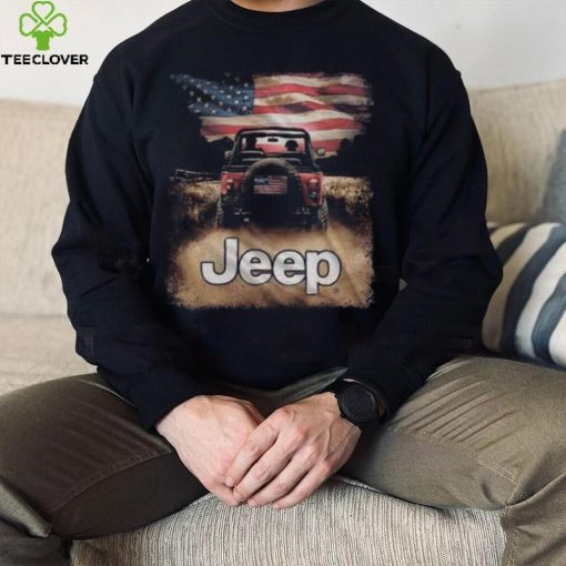 Country Road Jeep Shirt