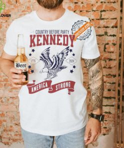 Country before party Kennedy America strong 1776 2024 shirt