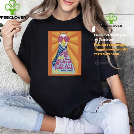 Coupeville Arts And Crafts Festival August 10 11 2024 60Th Anniversary Poster Shirt