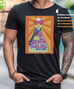 Coupeville Arts And Crafts Festival August 10 11 2024 60Th Anniversary Poster Shirt