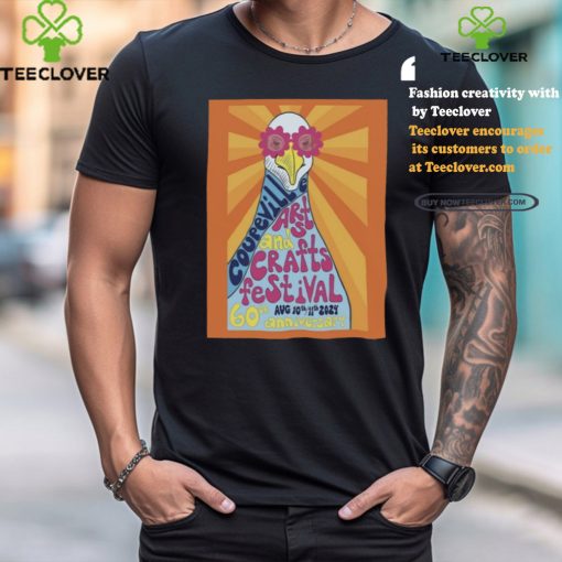 Coupeville Arts And Crafts Festival August 10 11 2024 60Th Anniversary Poster Shirt