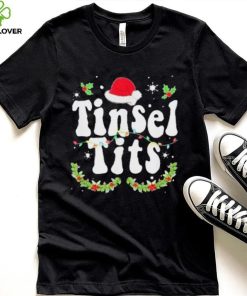 Couple Christmas Jingle Balls Tinsel Tits Shirt