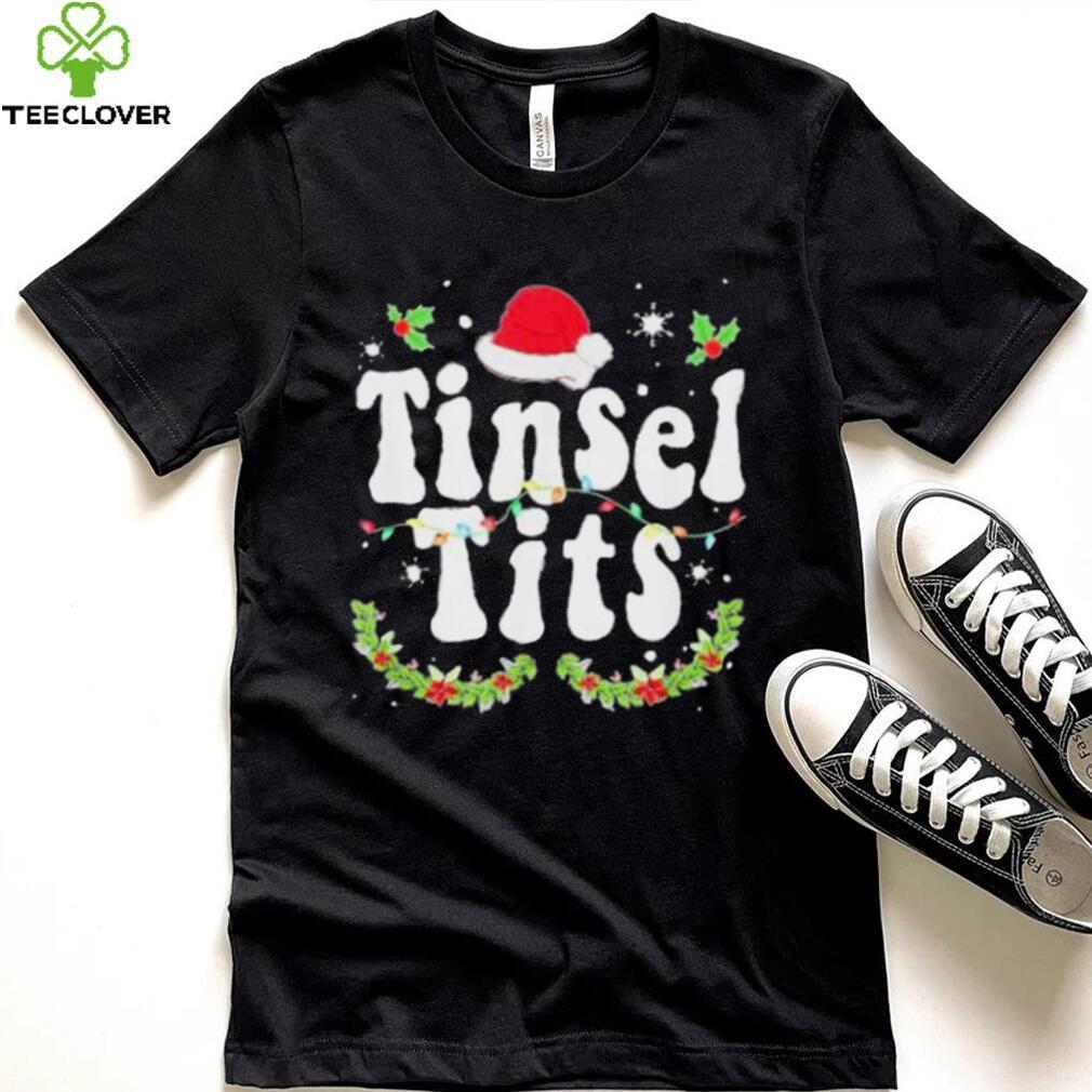 Couple Christmas Jingle Balls Tinsel Tits Shirt Couple Christmas Jingle Balls Tinsel Tits Shirt