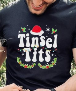 Couple Christmas Jingle Balls Tinsel Tits Shirt