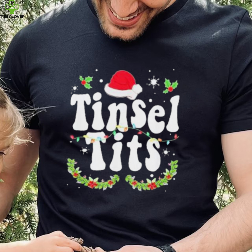 Couple Christmas Jingle Balls Tinsel Tits Shirt Couple Christmas Jingle Balls Tinsel Tits Shirt