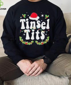 Couple Christmas Jingle Balls Tinsel Tits Shirt