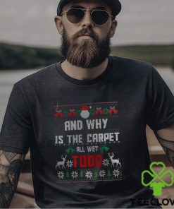 Couple Christmas Shirt Ugly Holiday Shirt Todd And Margo Sweater