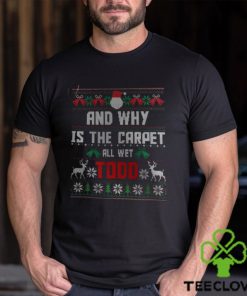 Couple Christmas Shirt Ugly Holiday Shirt Todd And Margo Sweater