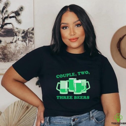 Couple, Two, Three Green Beers Minnesota shirt