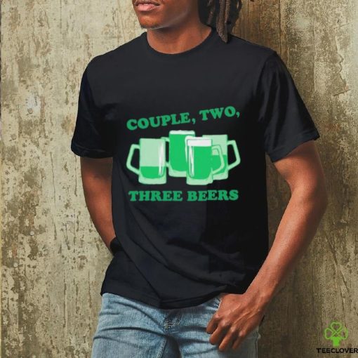 Couple, Two, Three Green Beers Minnesota hoodie, sweater, longsleeve, shirt v-neck, t-shirt