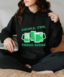 Couple, Two, Three Green Beers Minnesota hoodie, sweater, longsleeve, shirt v-neck, t-shirt