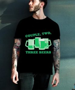 Couple, Two, Three Green Beers Minnesota hoodie, sweater, longsleeve, shirt v-neck, t-shirt