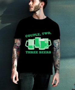 Couple, Two, Three Green Beers Minnesota shirt