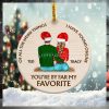 Family Christmas Character Grinch Ornament