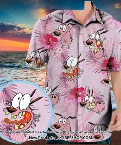 Courage The Cowardly Dog Hawaiian Shirt