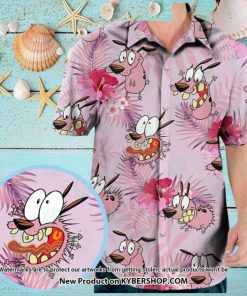 Courage The Cowardly Dog Hawaiian Shirt