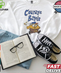 Courage bagels x ojm 2024 shirt