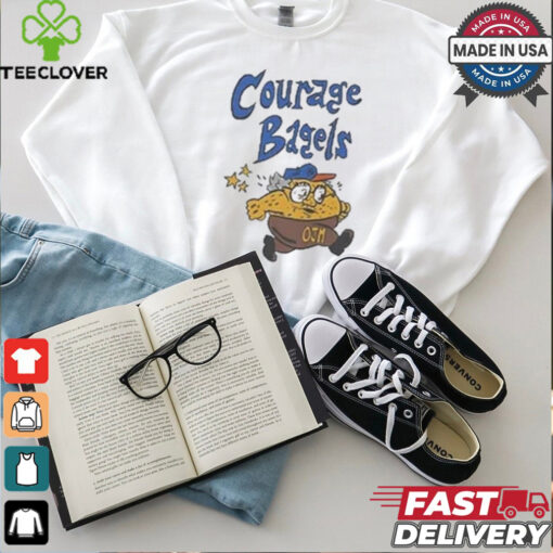 Courage bagels x ojm 2024 shirt