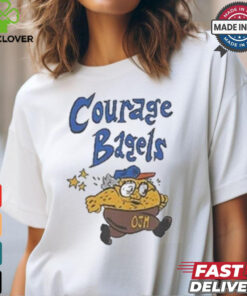 Courage bagels x ojm 2024 shirt