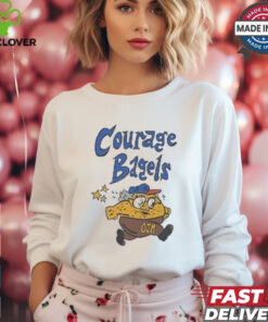 Courage bagels x ojm 2024 shirt