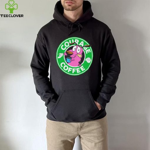 Courge Coffee X Starbucks hoodie, sweater, longsleeve, shirt v-neck, t-shirt