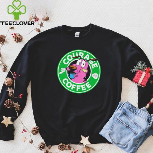 Courge Coffee X Starbucks hoodie, sweater, longsleeve, shirt v-neck, t-shirt
