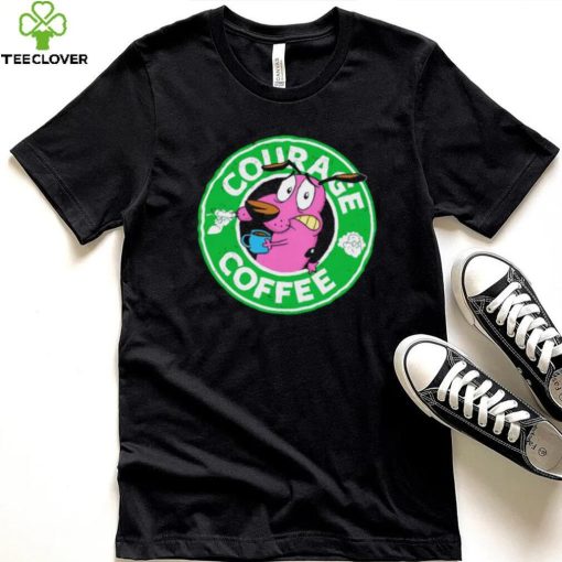 Courge Coffee X Starbucks shirt