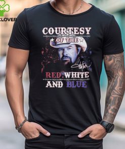 Courtesy Of The Red White And Blue Toby Keith T Shirt