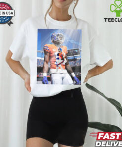 Courtland Sutton #14 of the Denver Broncos NFL Poster t shirt