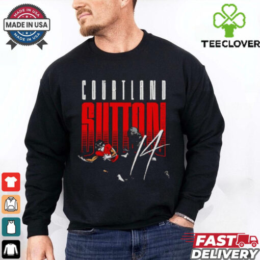 Courtland Sutton Denver TD catch hoodie, sweater, longsleeve, shirt v-neck, t-shirt