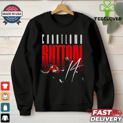 Courtland Sutton Denver TD catch hoodie, sweater, longsleeve, shirt v-neck, t-shirt