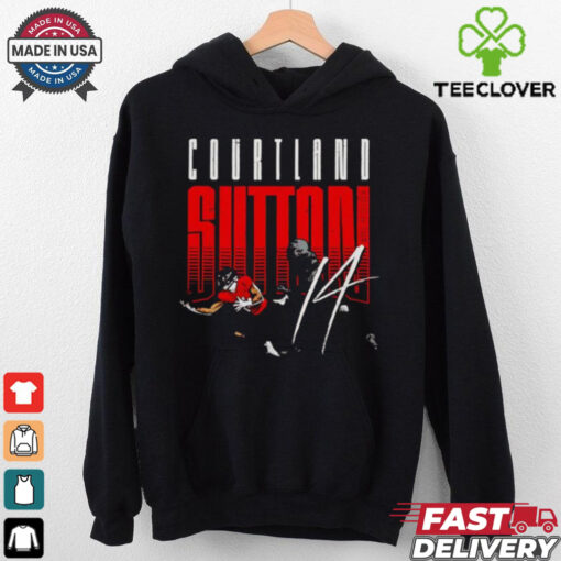 Courtland Sutton Denver TD catch hoodie, sweater, longsleeve, shirt v-neck, t-shirt