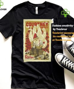 Courtney Barnett Pendarvis Farm in Happy Valley Aug 4 2024 Poster shirt