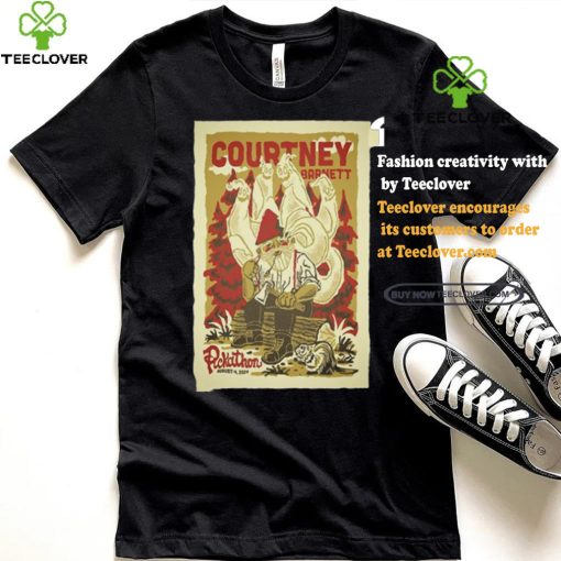 Courtney Barnett Pendarvis Farm in Happy Valley Aug 4 2024 Poster shirt