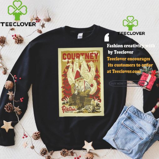 Courtney Barnett Pendarvis Farm in Happy Valley Aug 4 2024 Poster shirt