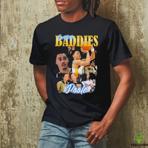 Courtside Baddies Jordan Poole T Shirt